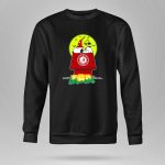Snoopy Halloween Alabama Crimson Tide Peanuts Pumpkin Woodstock 9 Sweatshirt