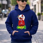 Snoopy Halloween Arizona Diamondbacks Pumpkin Scene 8 Hoodie.jpg