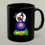 Snoopy Halloween Chicago Cubs With Baseball And Pumpkins 1 mug.jpg