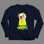 Snoopy Halloween Pittsburgh Pirates Peanuts Charlie Brown Pumpkin Moon Baseball 6 Long Sleeves.jpg