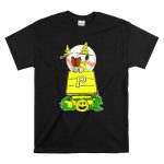 Snoopy Halloween Pittsburgh Pirates Peanuts Charlie Brown Pumpkin Moon Baseball T Shirt 6.jpg