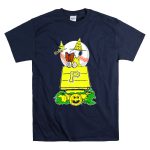 Snoopy Halloween Pittsburgh Pirates Peanuts Charlie Brown Pumpkin Moon Baseball T Shirt 7.jpg