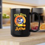 Snoopy Halloween This Witch Loves The Houston Astros 2 mug.jpg