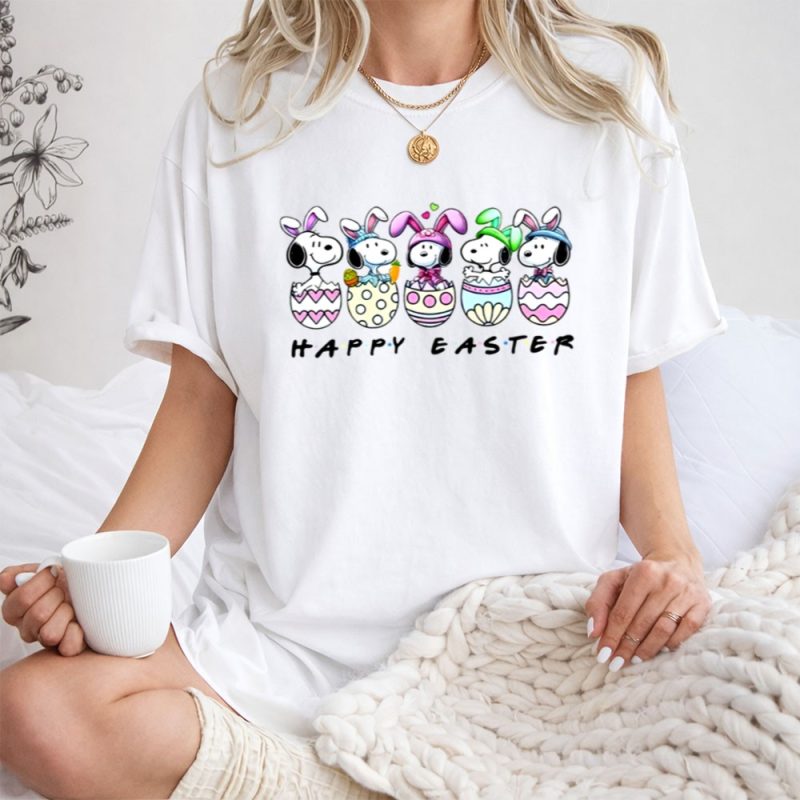 Snoopy Happy Easter Day 1 T Shirt