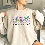 Snoopy Happy Easter Day 3 Sweatshirt