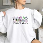 Snoopy Happy Easter Day 9 Sweatshirt