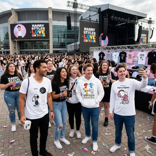 Snoopy Harry Style Banner