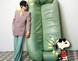 Snoopy Harry Styles Banner