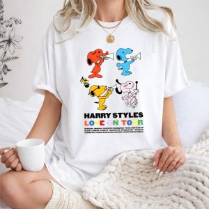 Snoopy Harry Styles Love On Tour 2023 1 T Shirt.jpg