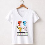 Snoopy Harry Styles Love On Tour 2023 5 Womens V Neck.jpg
