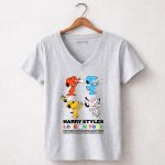 Snoopy Harry Styles Love On Tour 2023 7 Womens V Neck.jpg