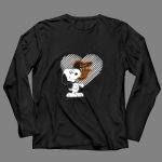 Snoopy Heart Baltimore Orioles MLB Fan 4 Long Sleeves