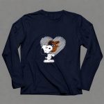 Snoopy Heart Baltimore Orioles MLB Fan 6 Long Sleeves