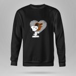 Snoopy Heart Baltimore Orioles MLB Fan 9 Sweatshirt