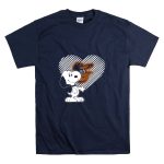 Snoopy Heart Baltimore Orioles MLB Fan T Shirt 7