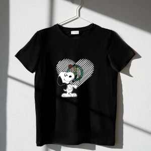 Snoopy Heart Boston Celtics Basketball Fans 1 T Shirt