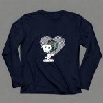 Snoopy Heart Boston Celtics Basketball Fans 6 Long Sleeves