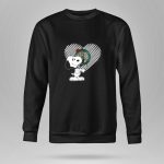 Snoopy Heart Boston Celtics Basketball Fans 9 Hoodie