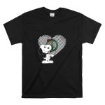 Snoopy Heart Boston Celtics Basketball Fans T Shirt 6