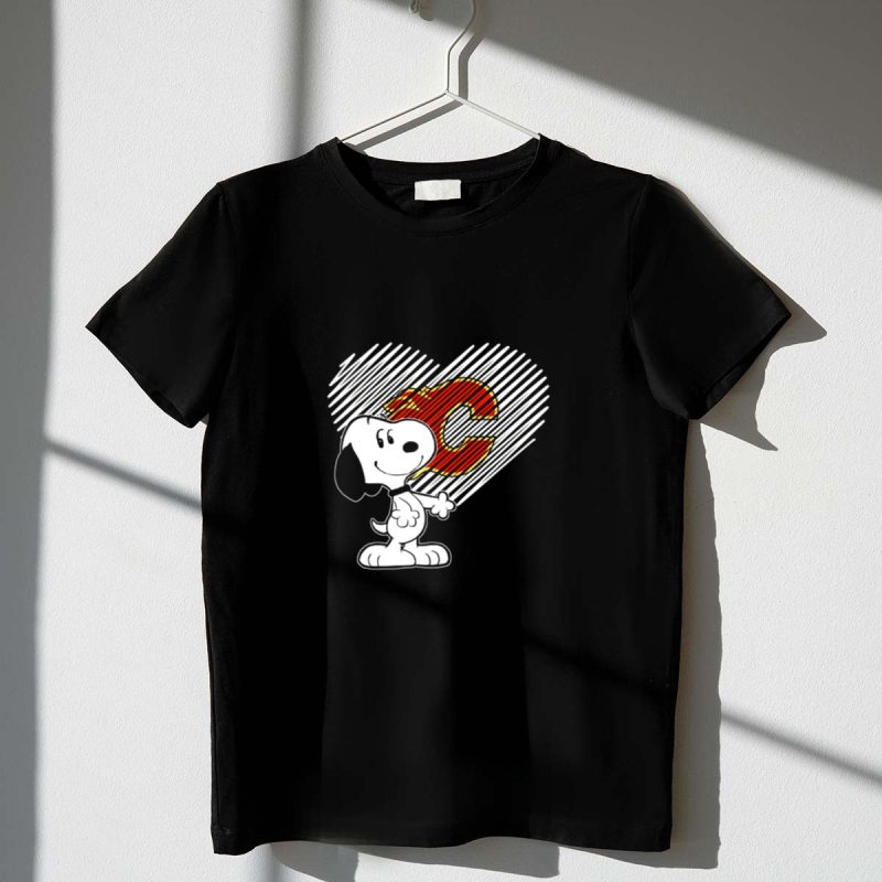 Snoopy Heart Calgary Flames Fan 1 T Shirt.jpg