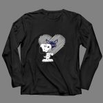 Snoopy Heart Charlotte Hornets Fans 4 Long Sleeves