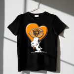 Snoopy Heart Chicago Bears NFL Fan 1 T Shirt