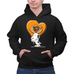 Snoopy Heart Chicago Bears NFL Fan 2 Hoodie