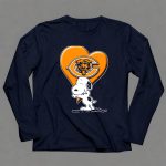 Snoopy Heart Chicago Bears NFL Fan 6 Long Sleeves