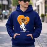 Snoopy Heart Chicago Bears NFL Fan 8 Hoodie