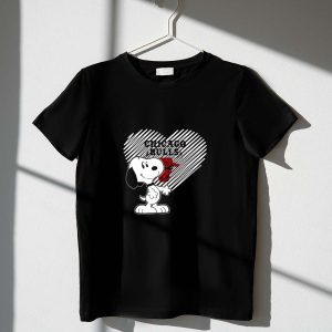 Snoopy Heart Chicago Bulls Fans 1 T Shirt