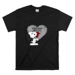 Snoopy Heart Chicago Bulls Fans T Shirt 6