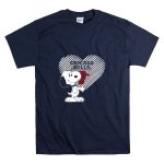 Snoopy Heart Chicago Bulls Fans T Shirt 7