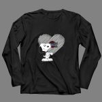 Snoopy Heart Cleveland Cavaliers Fan Love 4 Long Sleeves