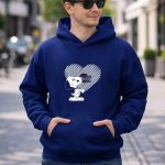 Snoopy Heart Cleveland Cavaliers Fan Love 8 Hoodie