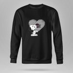 Snoopy Heart Cleveland Cavaliers Fan Love 9 Hoodie