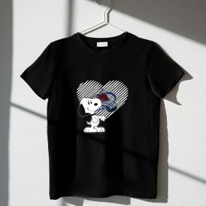 Snoopy Heart Colorado Avalanche Fan Art NHL Collaboration Peanuts 1 T Shirt.jpg