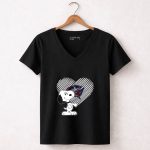 Snoopy Heart Columbus Blue Jackets Team Fan 7 Womens V Neck.jpg