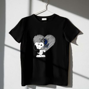 Snoopy Heart Dallas Mavericks Basketball Fans 1 T Shirt