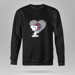 Snoopy Heart Detroit Pistons Basketball Team Fans 9 Hoodie