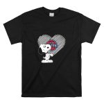 Snoopy Heart Detroit Pistons Basketball Team Fans T Shirt 6
