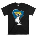 Snoopy Heart Embrace With Jacksonville Jaguars T Shirt 6