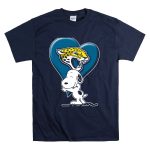 Snoopy Heart Embrace With Jacksonville Jaguars T Shirt 7