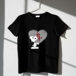 Snoopy Heart Fans Love Houston Rockets 1 T Shirt