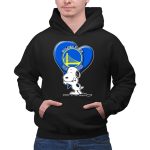 Snoopy Heart Golden State Warriors 2 Hoodie