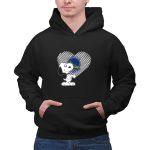 Snoopy Heart Golden State Warriors Fan Love 2 Hoodie