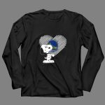 Snoopy Heart Golden State Warriors Fan Love 4 Long Sleeves
