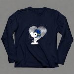 Snoopy Heart Golden State Warriors Fan Love 6 Long Sleeves