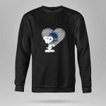 Snoopy Heart Golden State Warriors Fan Love 9 Hoodie