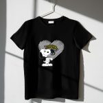Snoopy Heart Jacksonville Jaguars Fan Love 1 T Shirt