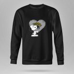 Snoopy Heart Jacksonville Jaguars Fan Love 9 Sweatshirt